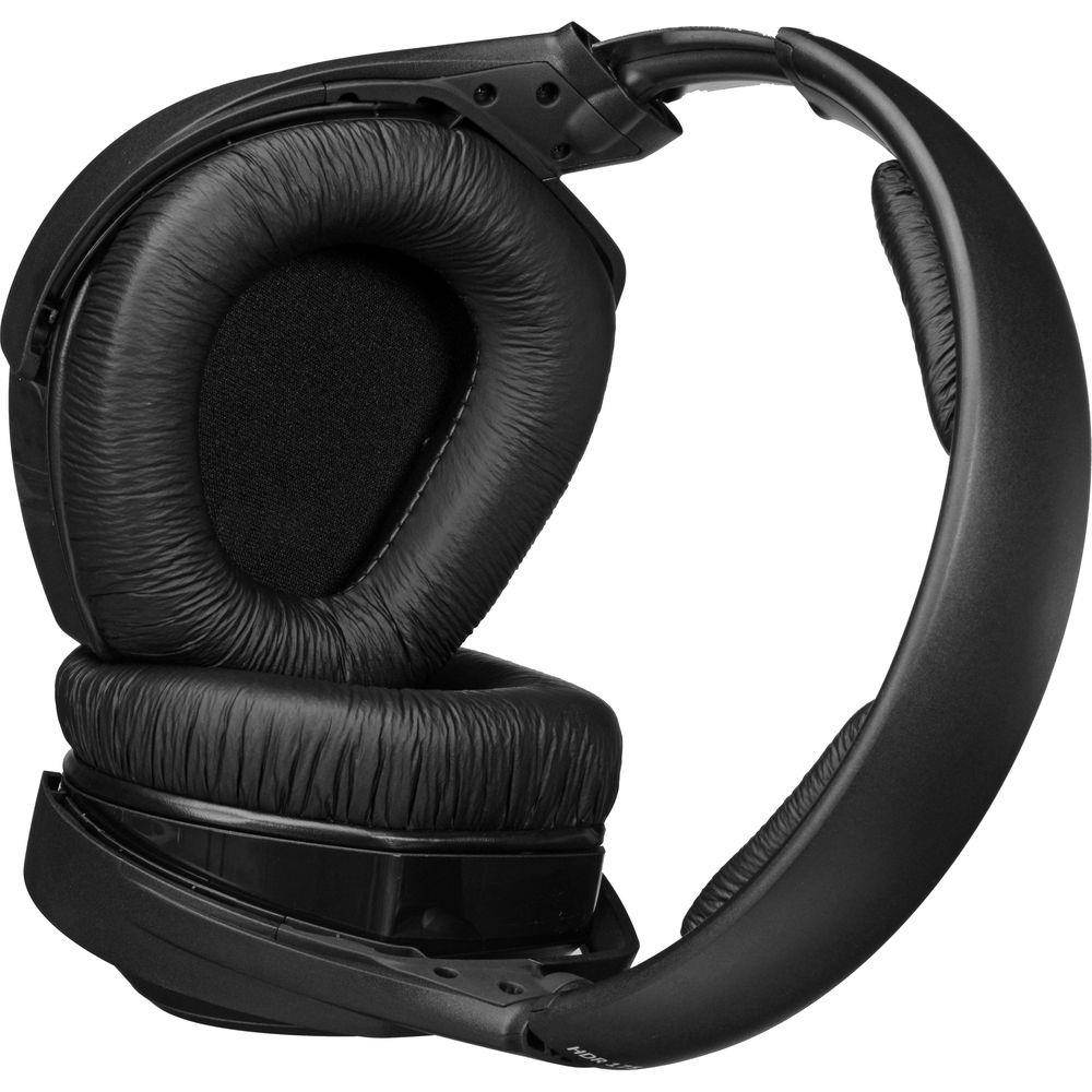 Sennheiser RS 175 Black HDR 175 Circumaural Headphone/Headset