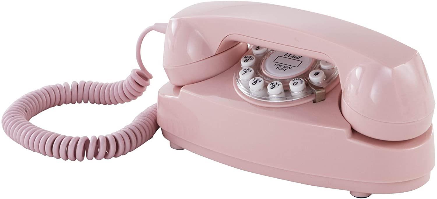 Princess Phone - by Crosley