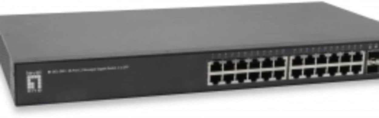 CP Technologies 26Port L3 Lite Managed Gigabit