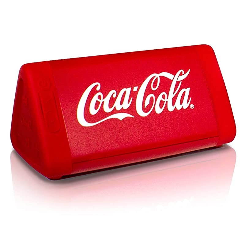 Angle 3 CocaCola Edition Enhanced Stereo IPX5 Splashproof Bluetooth Speaker with AMP 10 Watts Power Bass Radiator 100 Wireless Range Bluetooth 42