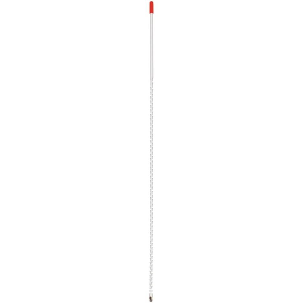 Tram 4-W-HC Fiberglass CB Antenna (White, 4 Feet)