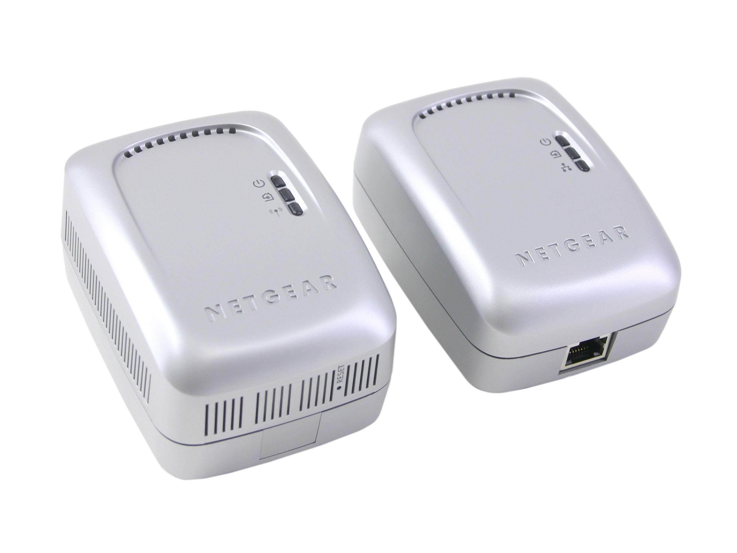 NETGEAR WGXB102 Powerline Wireless Range Extender Kit