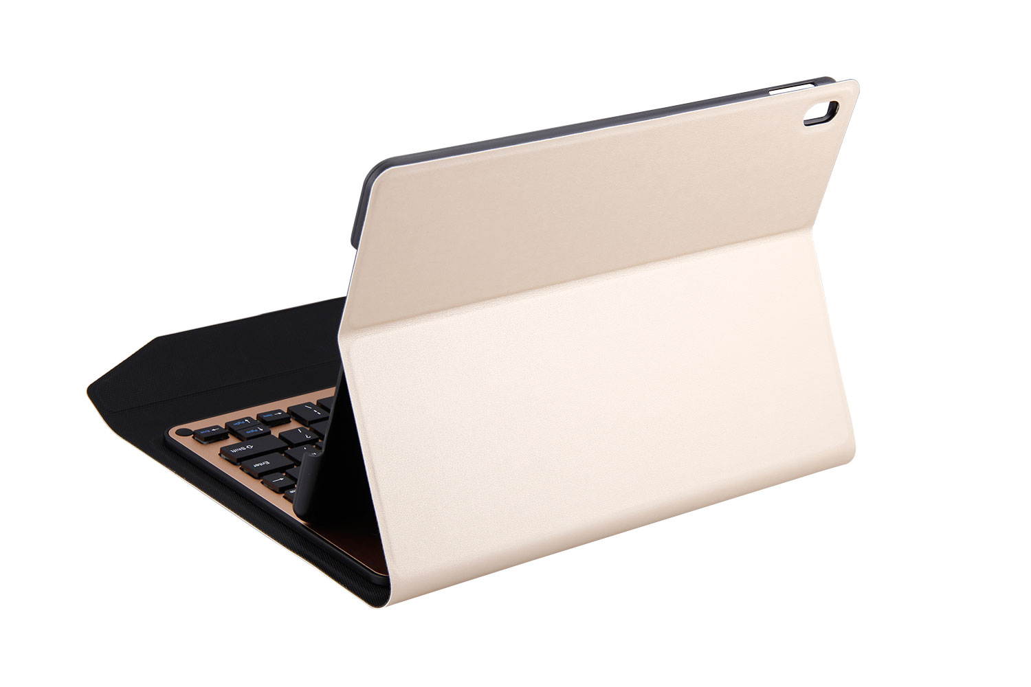 Ultra-thin 7 Color Backlit Wireless Bluetooth Keyboard for iPad Pro 10.5" Folio Cover Case BL-1039D