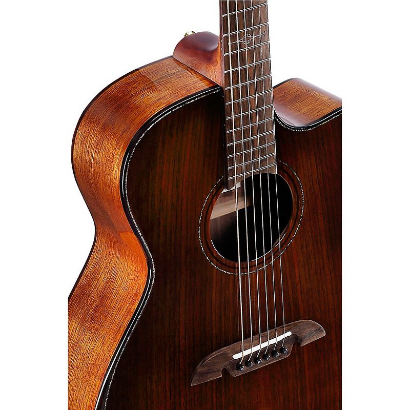 Alvarez MGA77CEAR Masterworks Grand Auditorium Acoustic-Electric Guitar Shadow Burst