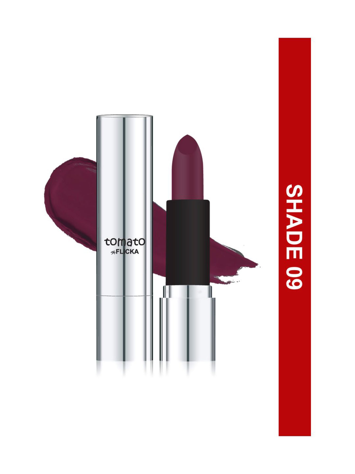 FLiCKA Tomato By FLiCKA Lipstick 09 - 4 gm