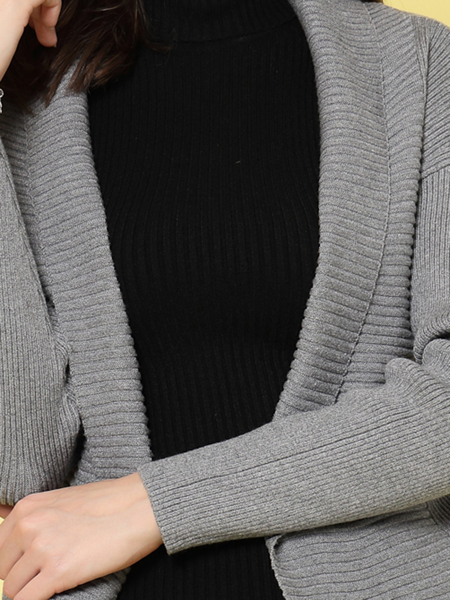Mafadeny Grey Shrug