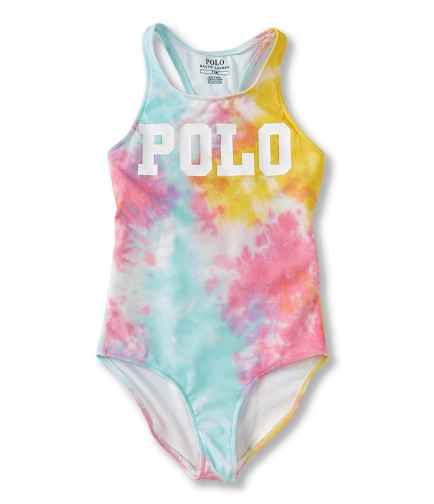 Splendid Big Girls 7-14 Stripe Romper Swimsuit Coverup