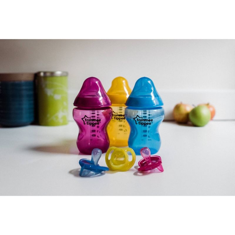 Tommee Tippee Closer to Nature Silicone Baby Bottle - 9oz