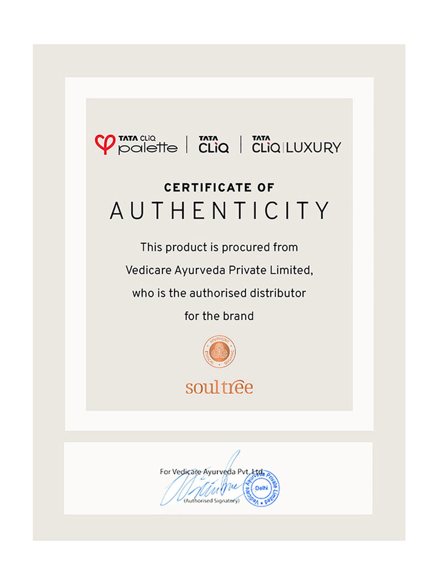 SoulTree Advanced Kumkumadi Refined Radiance Facial Toner - 110 ml