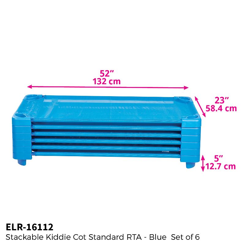 Regalo My Cot Portable Child Travel Bed - Blue