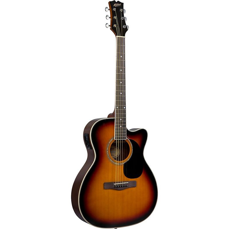 Mitchell O120CESB Auditorium Acoustic-Electric Guitar 3-Color Sunburst