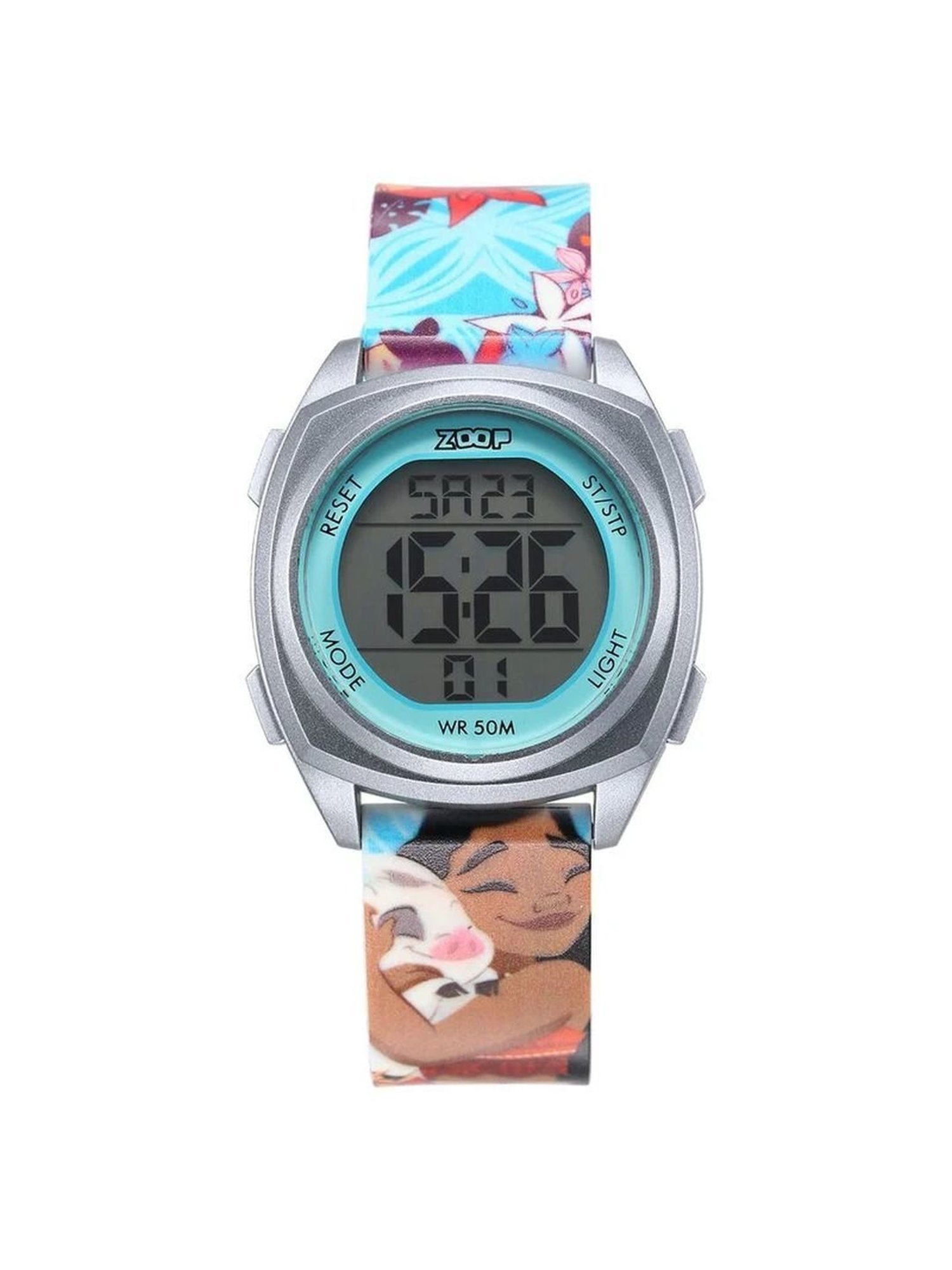 Fastrack NR68027PP04 Street Line Digital Watch for Women