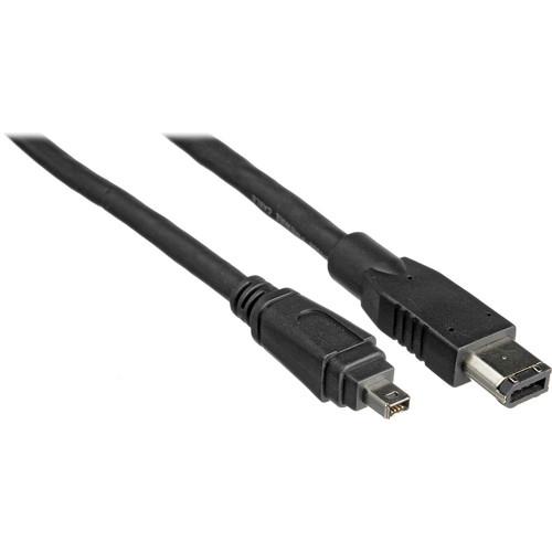Pearstone FireWire 400 4-Pin to 6-Pin Cable - 3' (0.9 m)