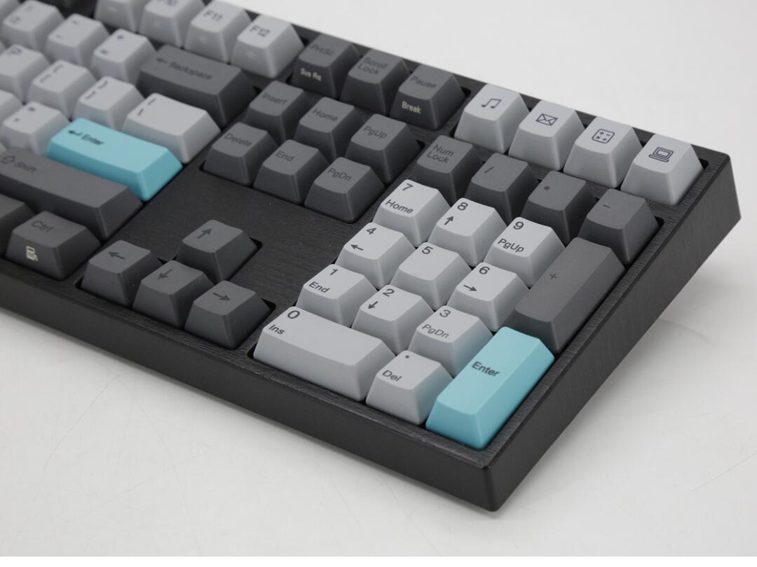 2, 60% Wired/Wireless Mechanical Keyboard (Kailh Box Brown Switch/White Case) - Full Keys Programmable - True RGB Backlit - Tap Arrow Keys - Double Shot PBT Keycaps - NKRO - 1900mAh Battery