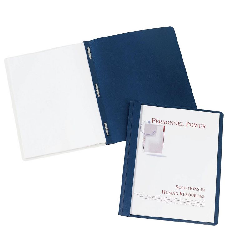 Smead Pressboard Folders with Two Pocket Dividers Legal Six-Section Red 10/Box 19079