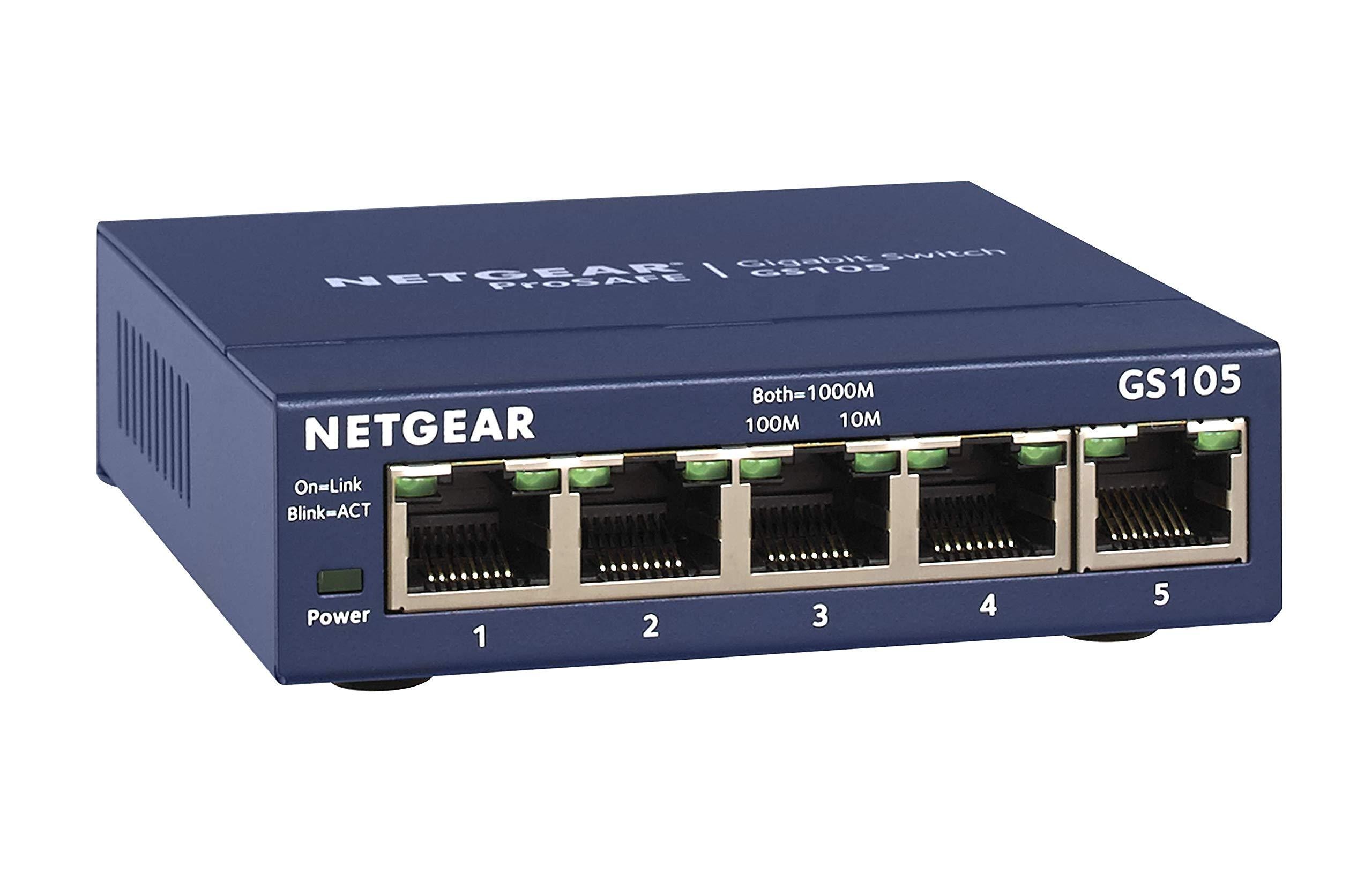 Gs105 5port Copper Gigabit Switch