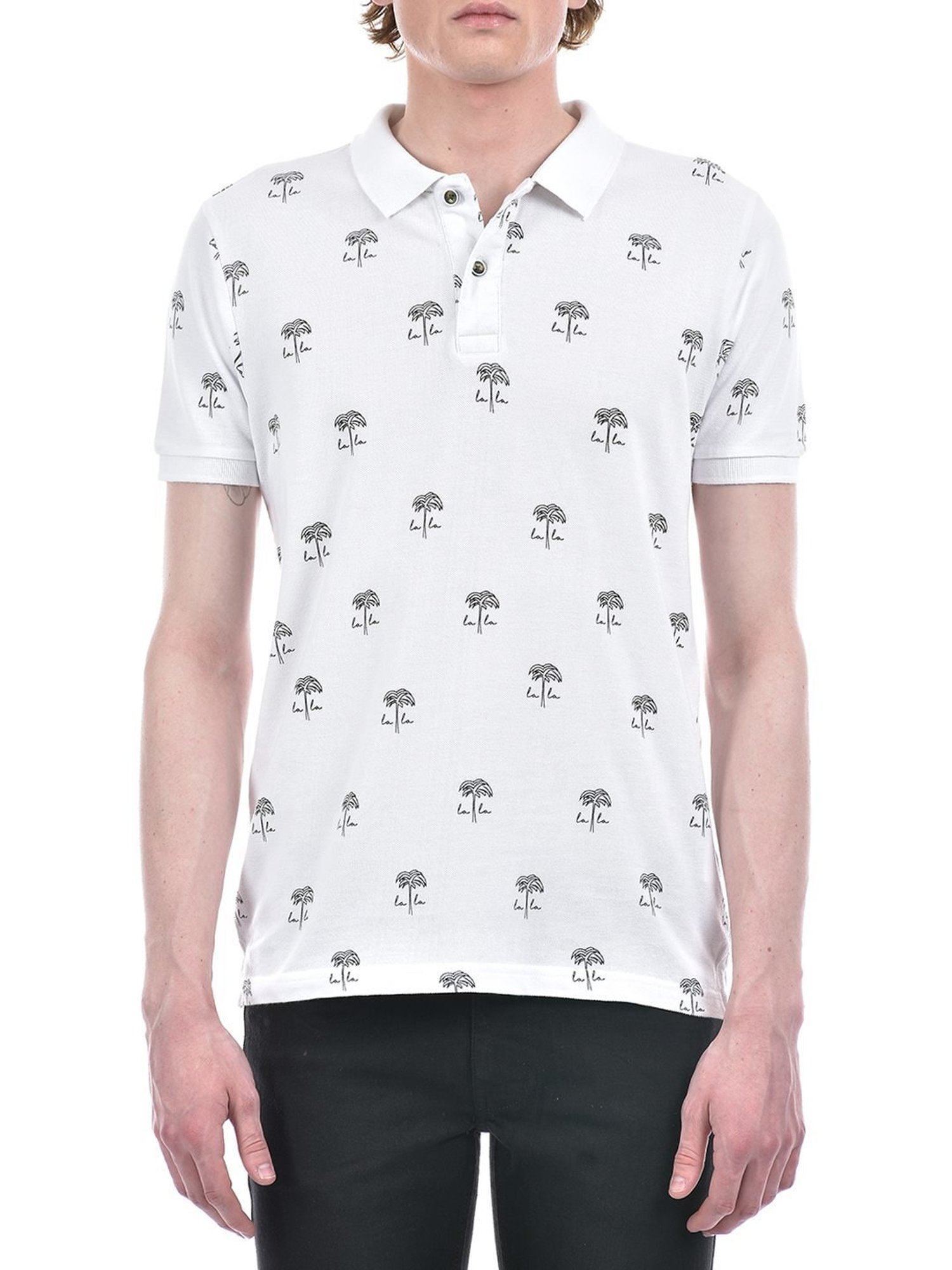 Numero Uno White Cotton Regular Fit Printed T-Shirt