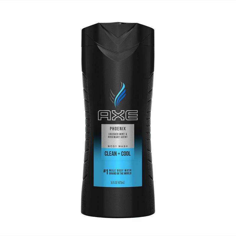 Axe Phoenix Body Wash Crushed Mint & Rosemary Scent - 16 fl oz