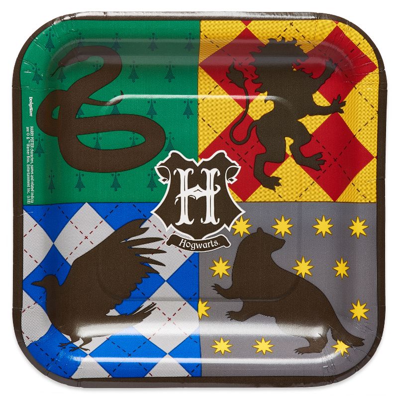 8ct Harry Potter Paper Dinner Plates