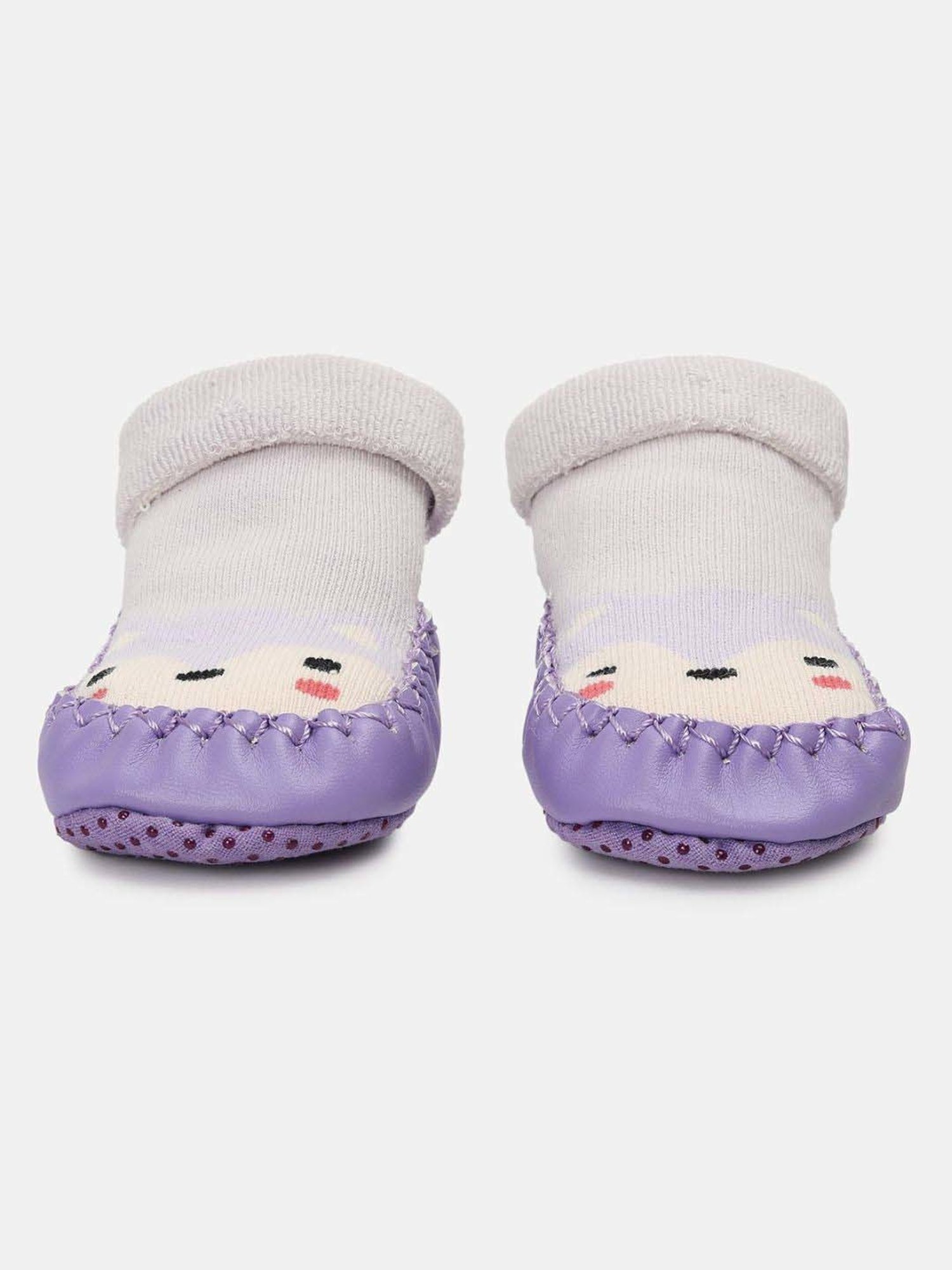 MINIKLUB Girls Purple Casual Wear Shoe