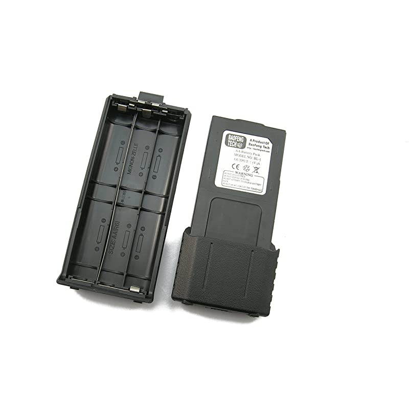 BaoFeng BL5 AA Battery Pack for for BFF8HP UV5X3 and UV5R Radios