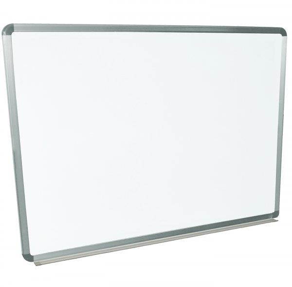 Luxor Steel Dry-Erase Whiteboard Aluminum Frame 4' x 3' WB4836W