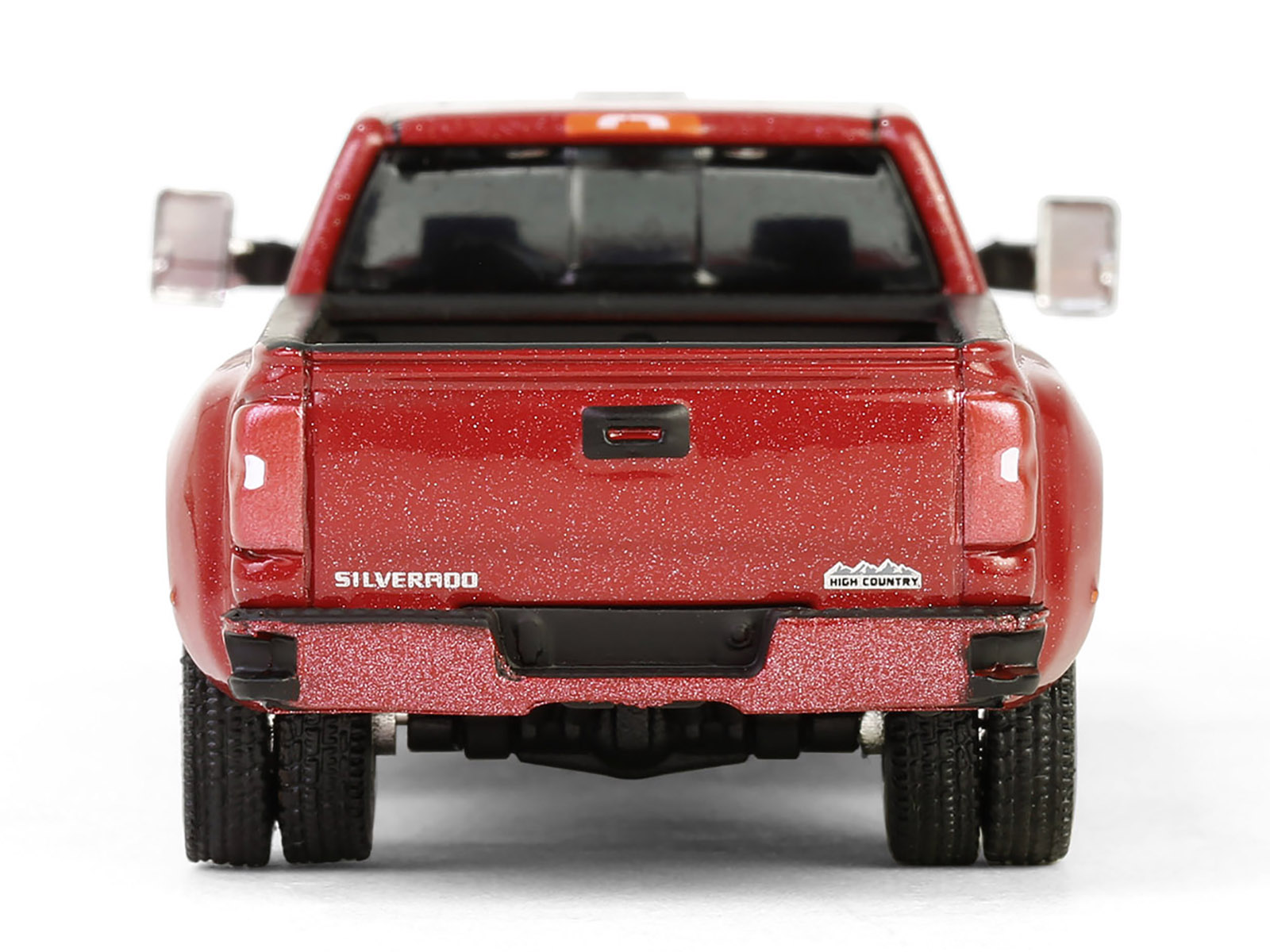2018 Chevrolet Silverado 3500 HD Dually High Country Pickup Truck Cajun Red Metallic "Dually Drivers" Series 15 1/64 Diecast Model Car by Greenlight