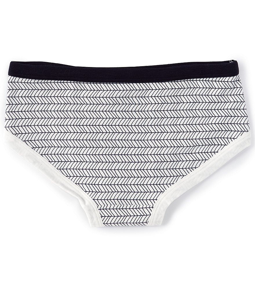 Copper Key Big Girls 6-16 Lines Hipster Panties