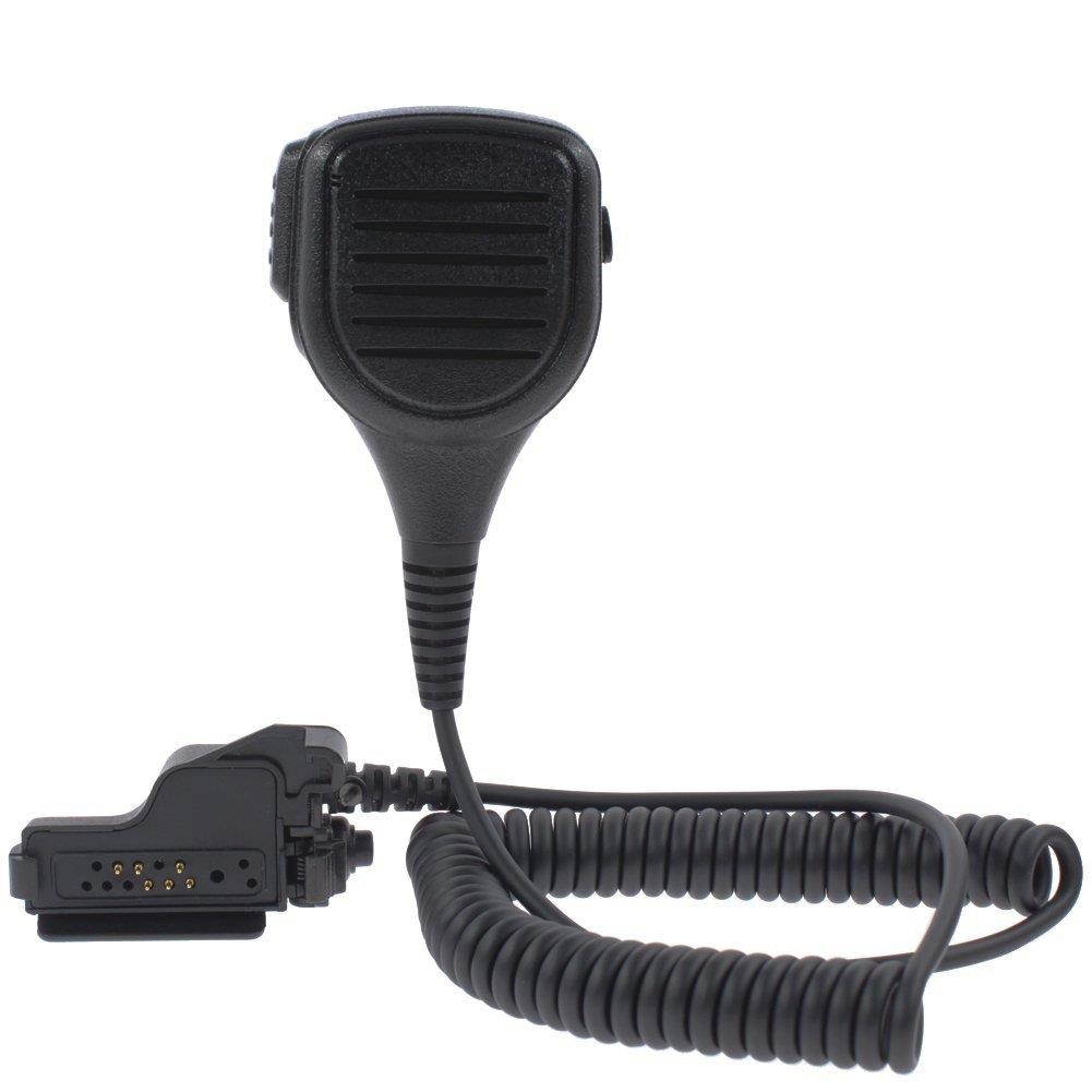AOER Handheld Speaker Mic Microphone for Walkie Talkie Two Way Radio Motorola HT_1000 GP_900 MX_838_1000 MTS_2000 XTS_3000