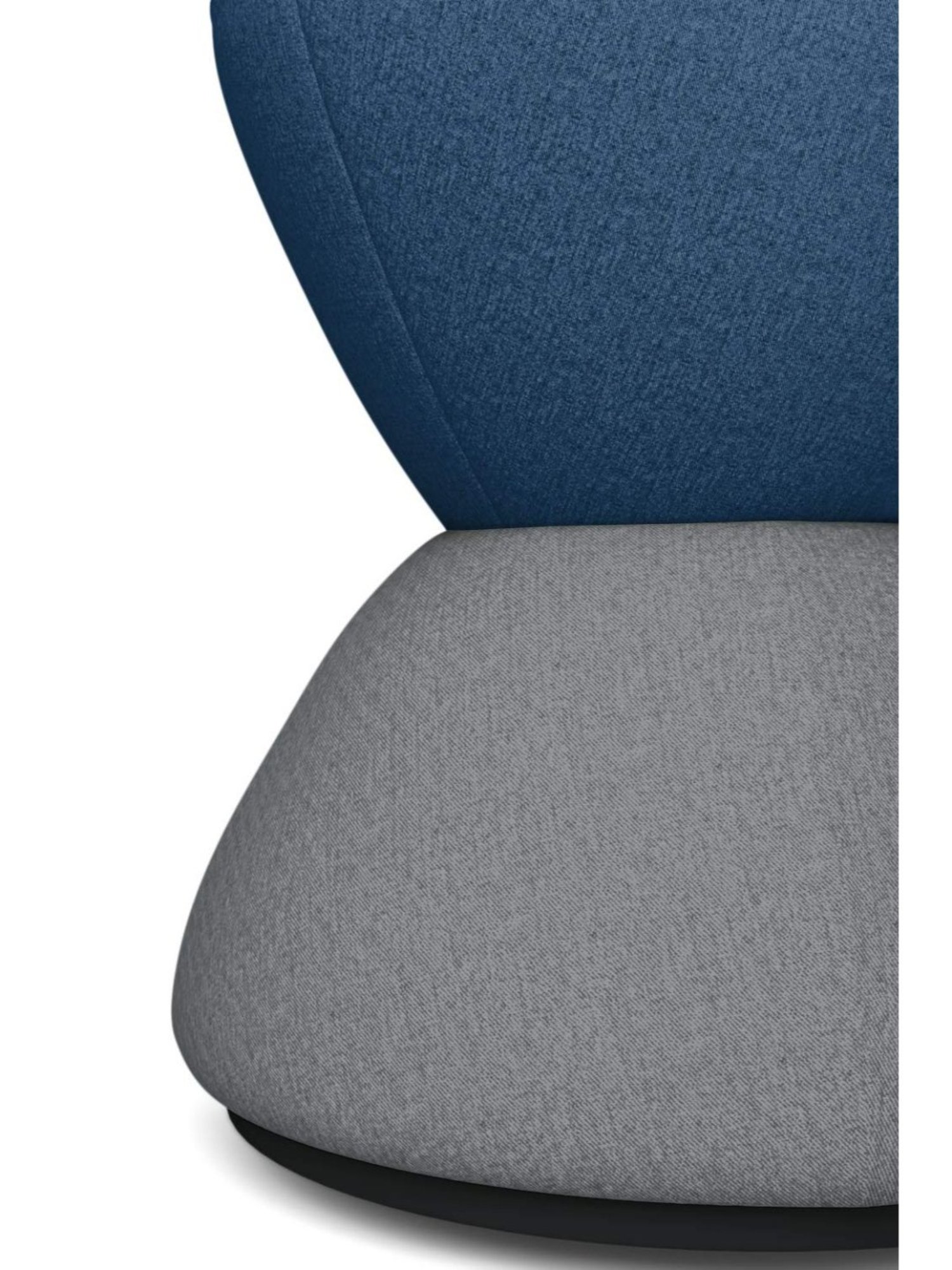 Godrej Interio Loop ?Peacock Green Plywood Pouf (1 Year Warranty)