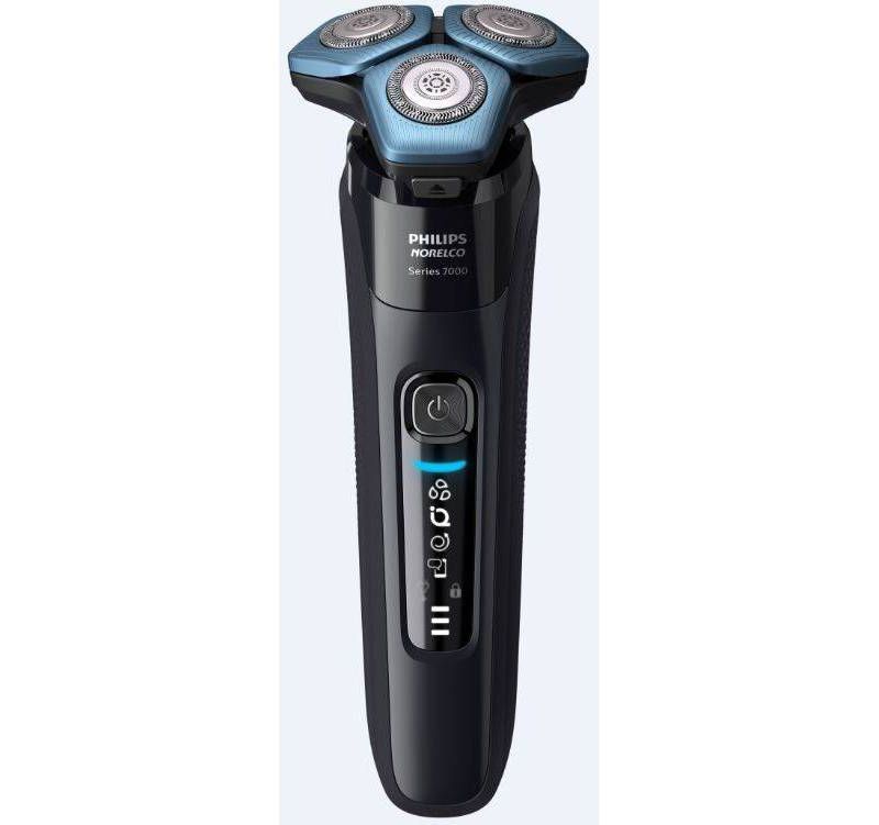 Philips Norelco Series 7500 Wet & Dry Men's Rechargeable Electric Shaver with Smartclean - S7783/84