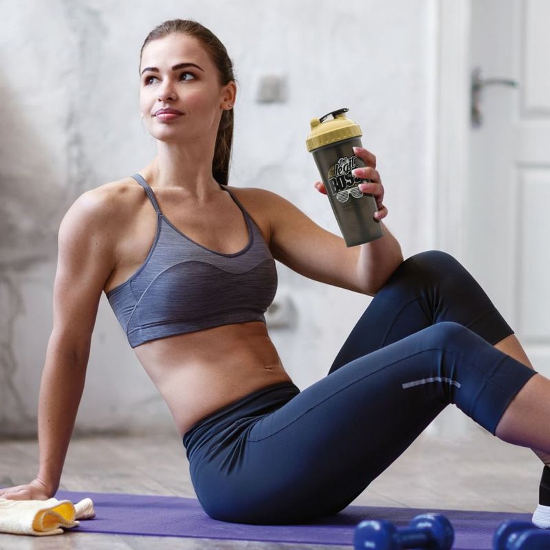 Performa Activ 28 oz. Shaker Cup Gym Bottle - 90's