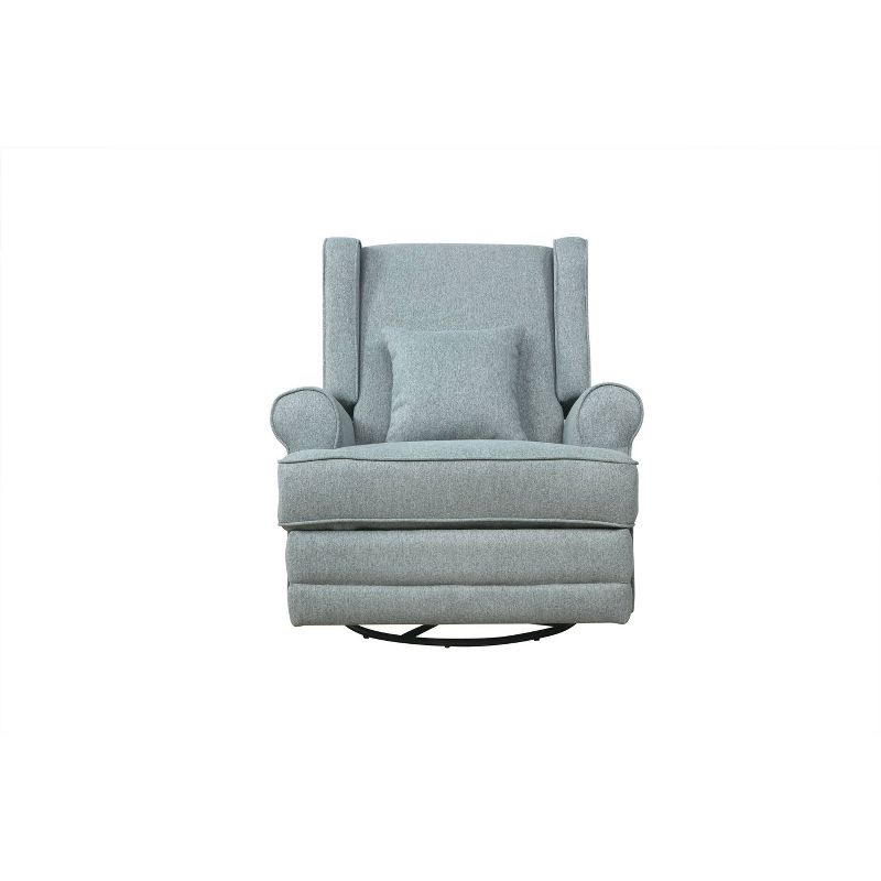 Karla Dubois Sanora Power Accent Chair - White