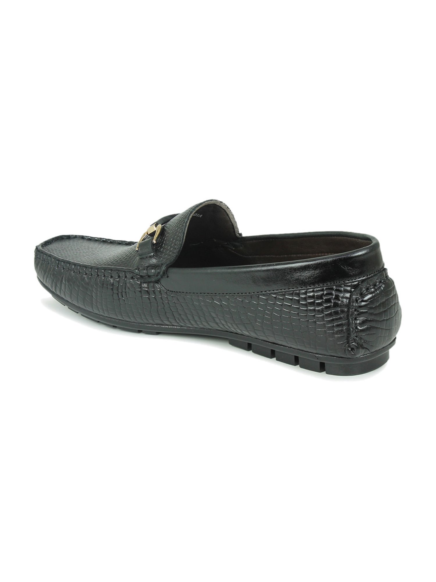 Privo by Inc.5 Men's Black Casual Loafers