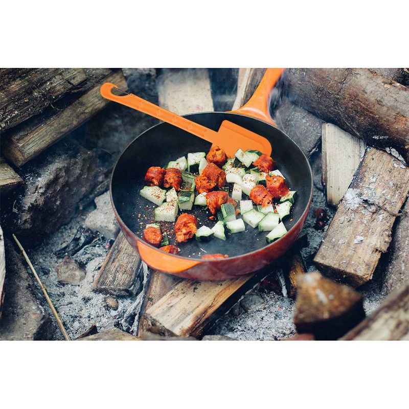 7pc Stoneware Beautiful Flower Party Serving Set White - Elama