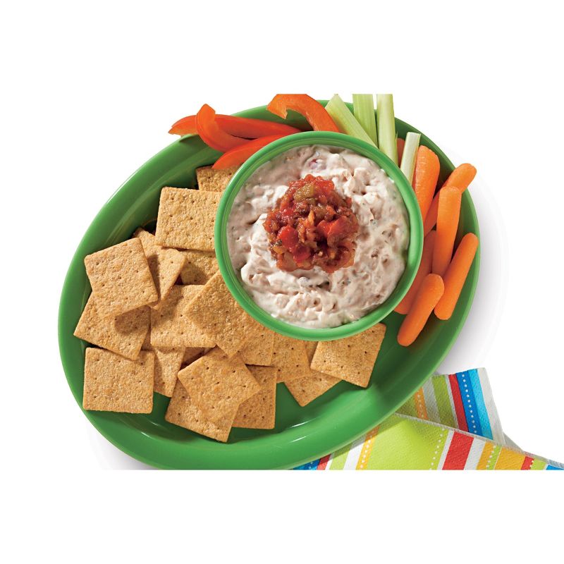 Cheez-It Scrabble Junior Baked Snack Crackers - 12.4oz