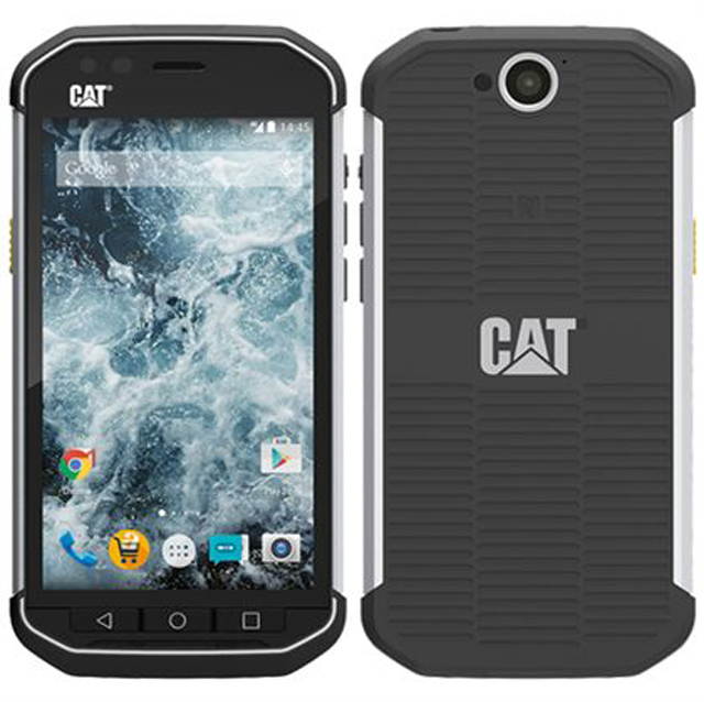Caterpillar CAT S40 Dual-SIM 16GB (No CDMA, GSM only) Factory Unlocked 4G/LTE Smartphone - Black/Silver