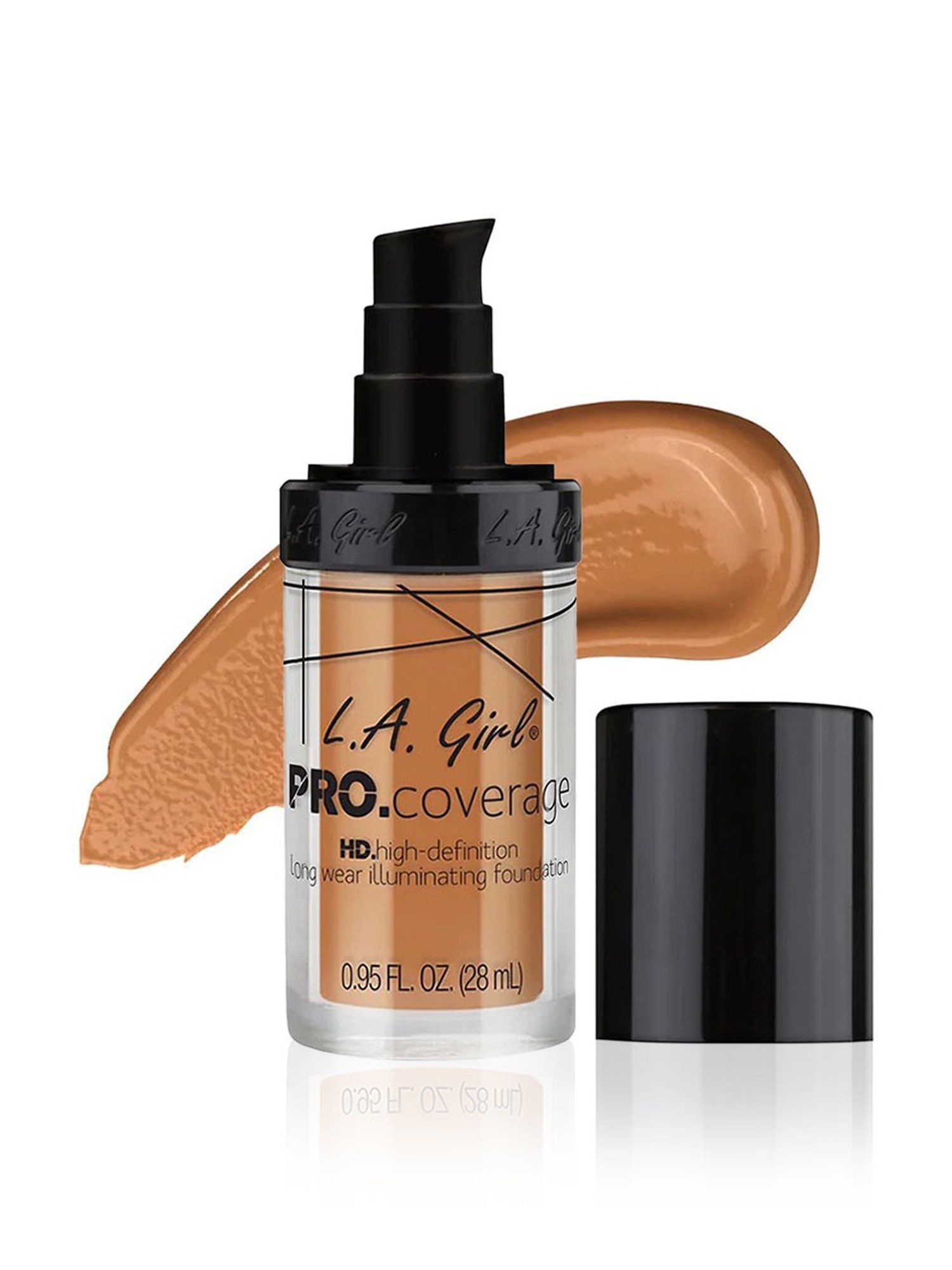 L.A. Girl PRO Coverage HD Foundation Tan - 28 ml
