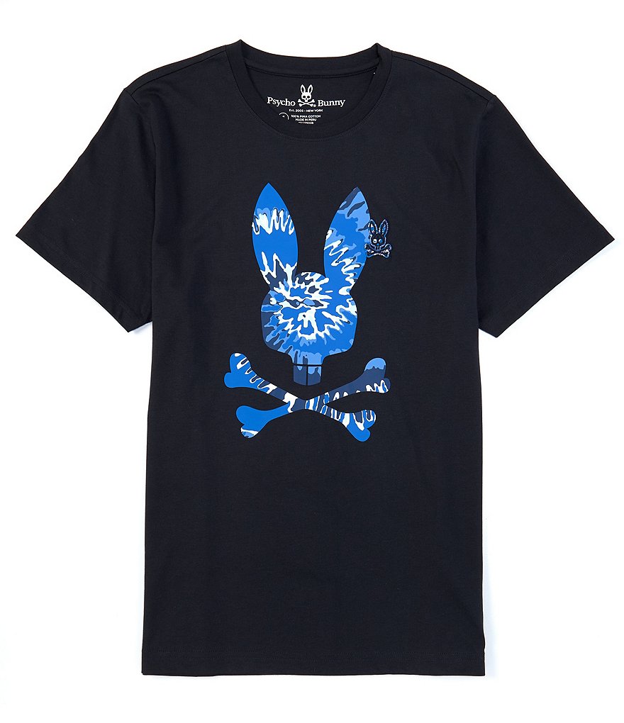 Psycho Bunny Cranwich Short-Sleeve Graphic Tee