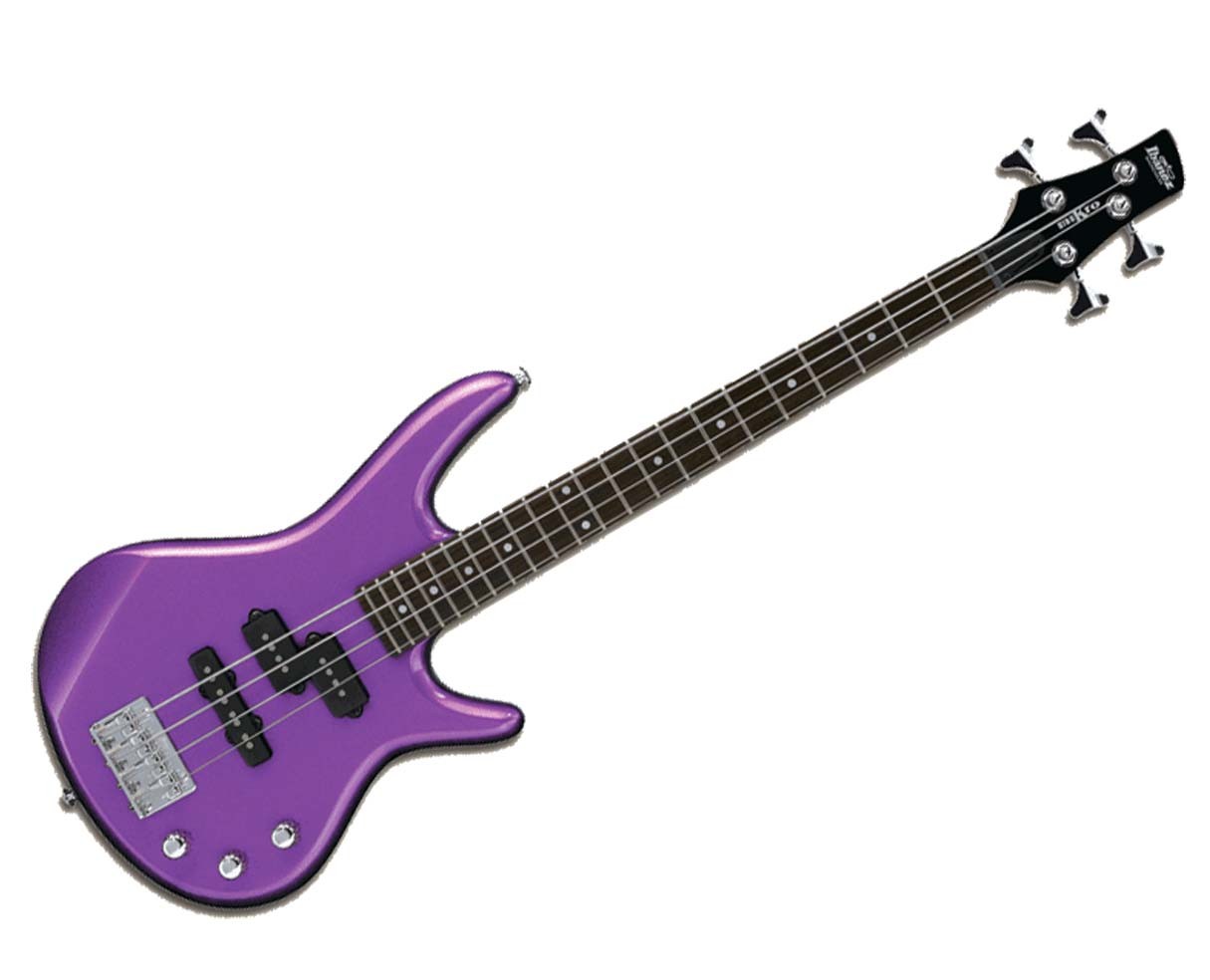 Ibanez Mikro GSR Bass Guitar (Metallic Purple)