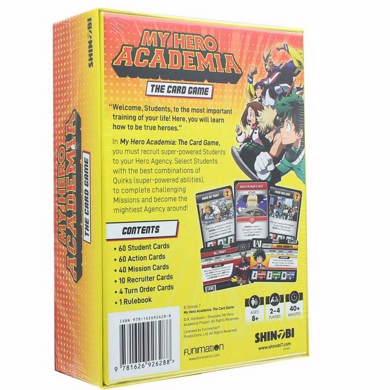 Shinobi7 My Hero Academia The Card Game