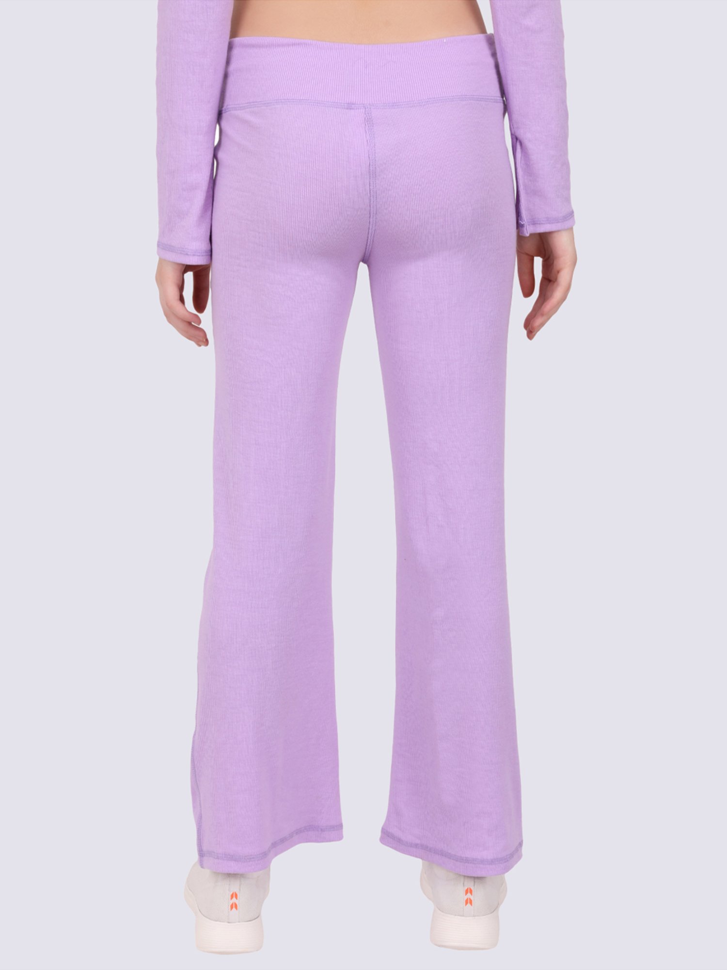 EVERDION Lavender Cotton Trackpants