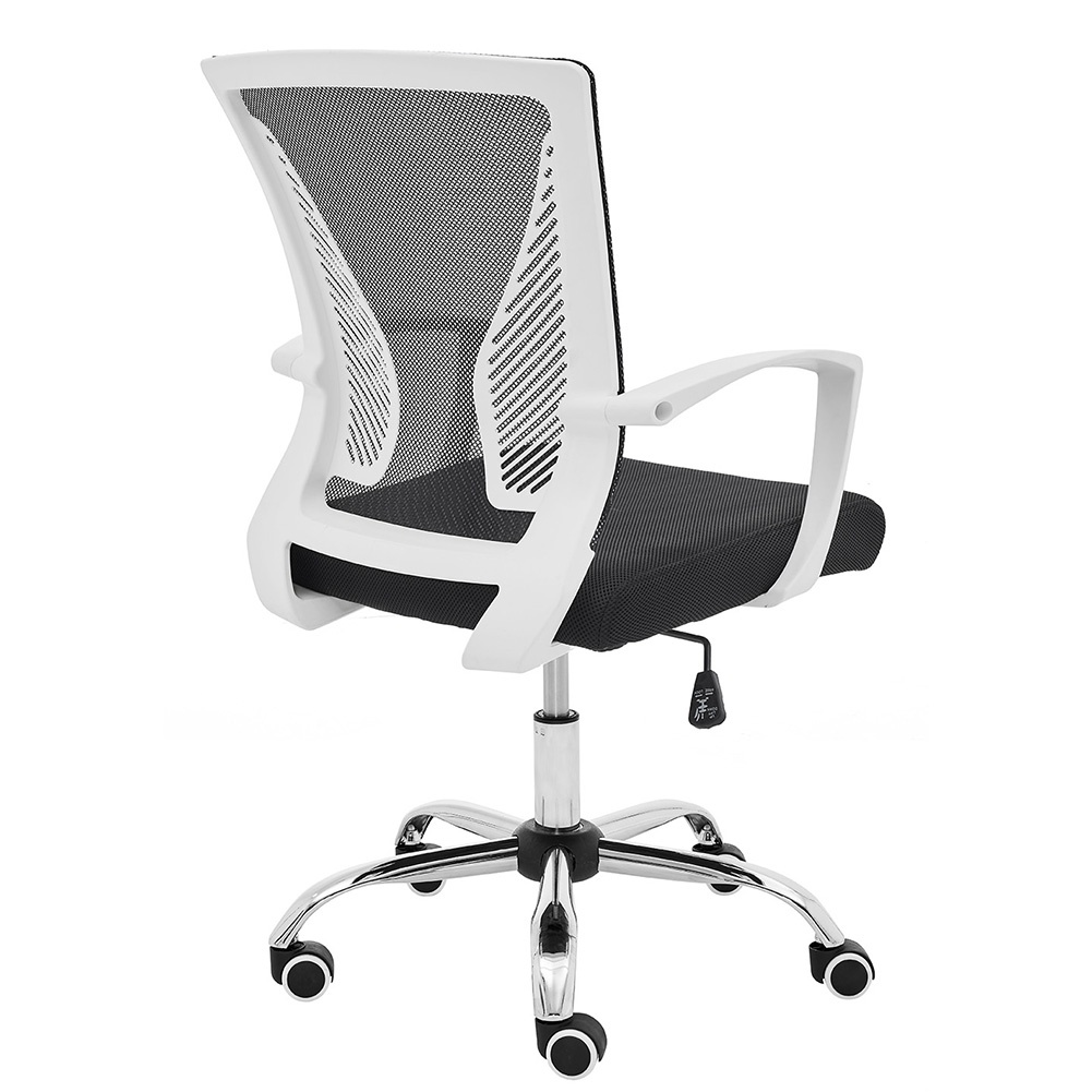 Modern Home Zuna Mid-Back Office Chair - White/Black