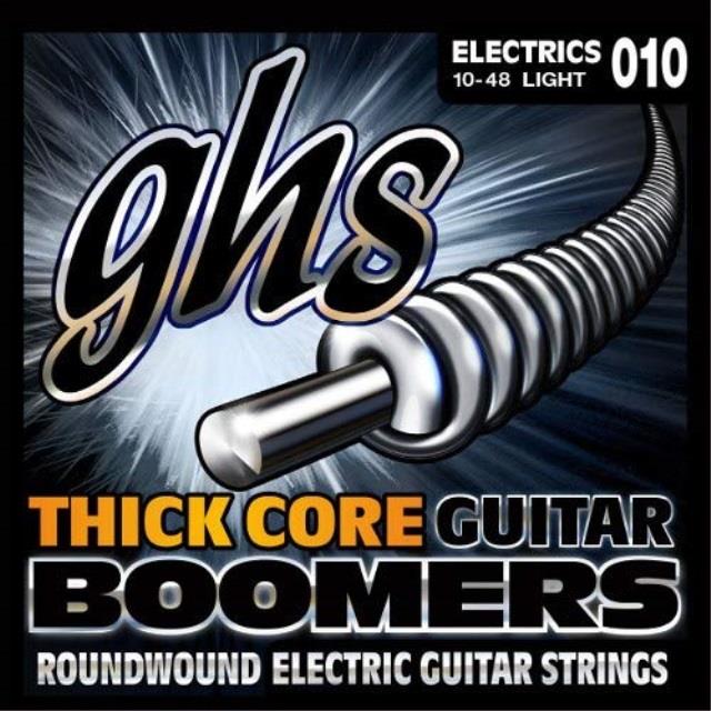GHS HC-GBL Thick Core Boomers, Electric Guitar, Light 10-48