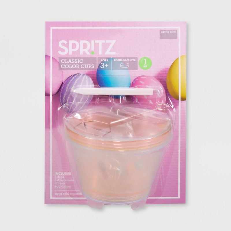Spin An Egg Easter Decorating Kit - Spritz
