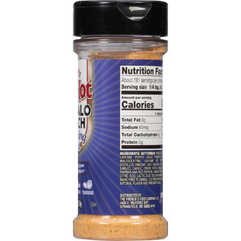 Frank's RedHot Buffalo Ranch Seasoning Blend - 4.75oz