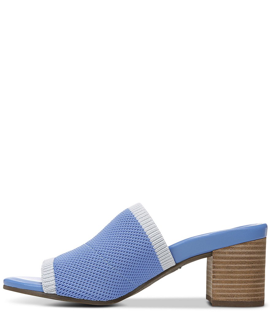 Vionic Fleur Knit Block Heel Mules
