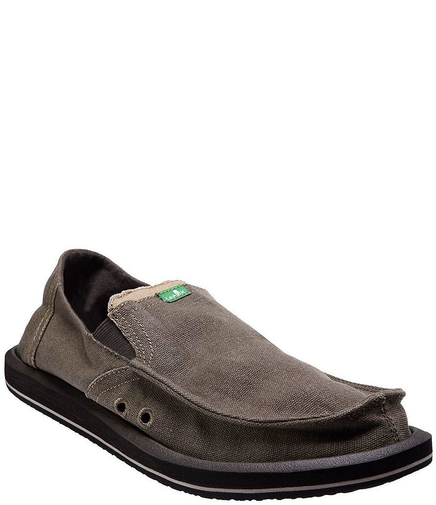 Sanuk Men's Pick Pocket Tutor Slip-On Shoes