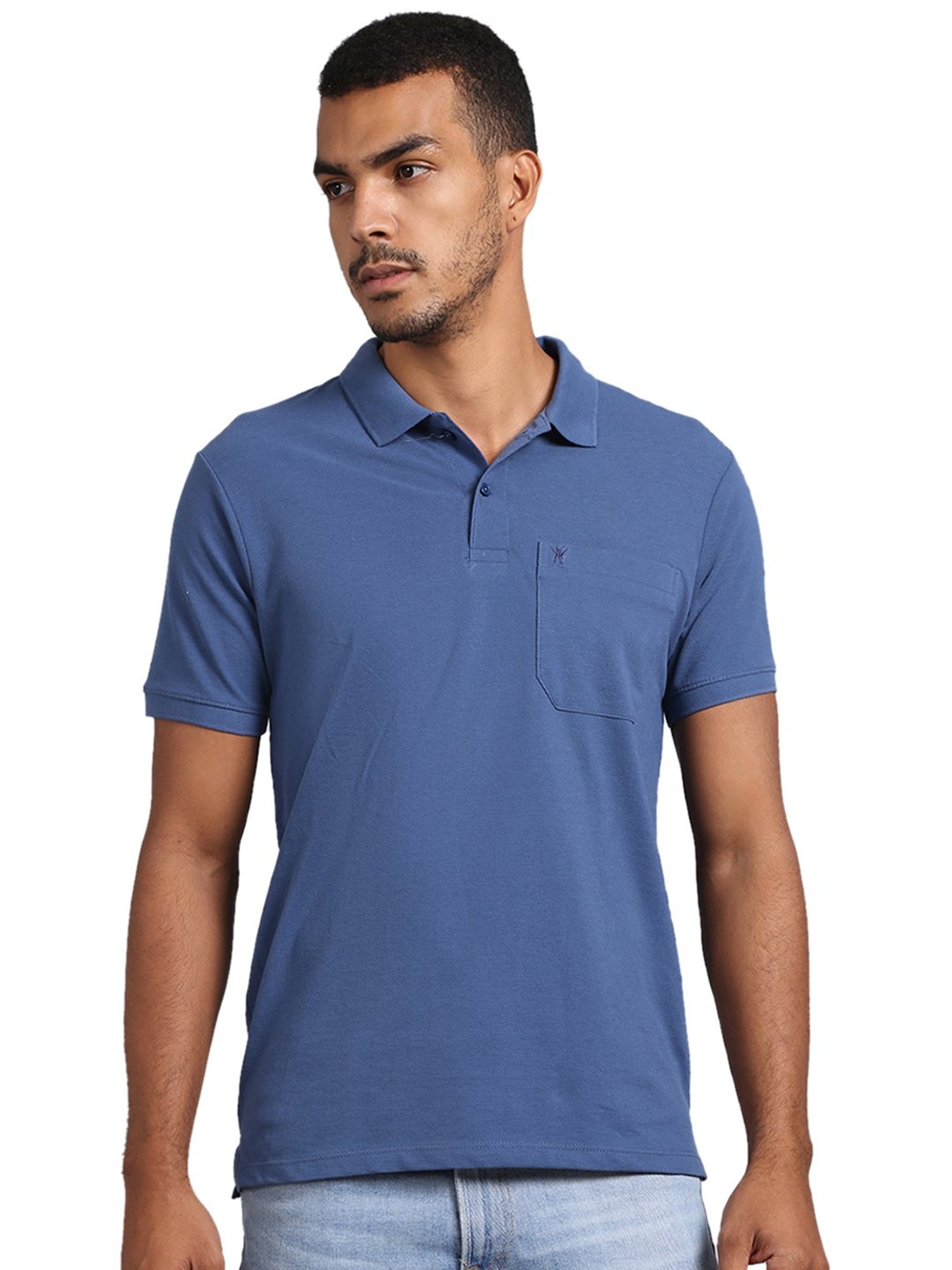Venitian- Forbidden Clothing Sky Blue Polo T-Shirt