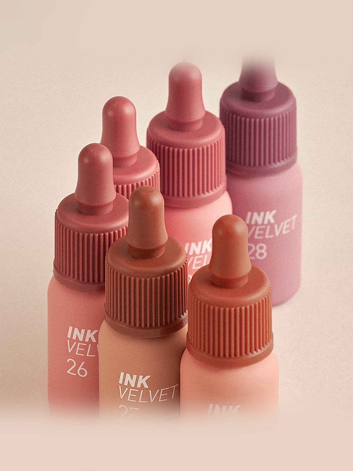Peripera Ink Velvet 26 Well-Made Nude - 4 gm